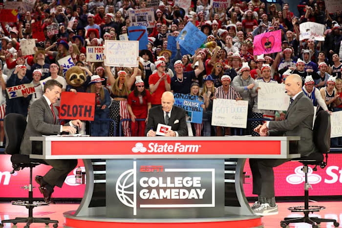 Gonzaga ESPN GameDay38